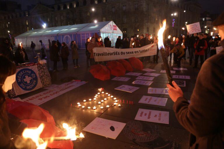 Manifestation pour l'abrogation de la loi Prostitution - 2017